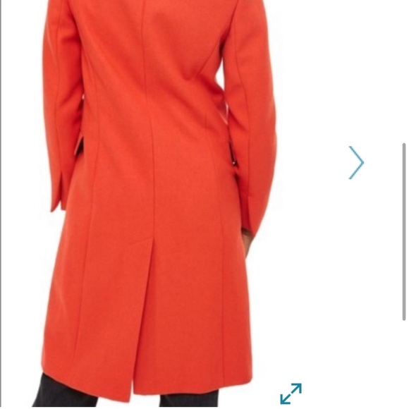 Topshop Editor’s Edition Double Breasted Coat - Picture 5 of 8